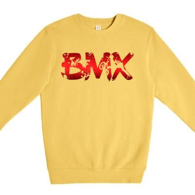 Distressed BMX Shirt For Men Women Kids & Bike Riders TShirt Premium Crewneck Sweatshirt