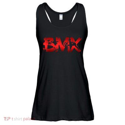Distressed BMX Shirt For Men Women Kids & Bike Riders TShirt Ladies Essential Flowy Tank