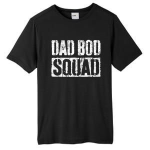 Dad Bod Squad Dad Figure Joke Humor Funny Father’s Dayshirt Tall Fusion ChromaSoft Performance T-Shirt