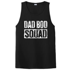 Dad Bod Squad Dad Figure Joke Humor Funny Father’s Dayshirt PosiCharge Competitor Tank