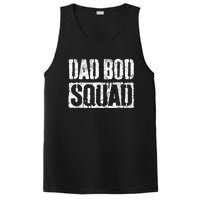 Dad Bod Squad Dad Figure Joke Humor Funny Father’s Dayshirt PosiCharge Competitor Tank