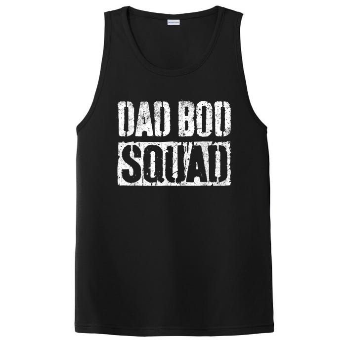 Dad Bod Squad Dad Figure Joke Humor Funny Father’s Dayshirt PosiCharge Competitor Tank