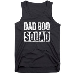 Dad Bod Squad Dad Figure Joke Humor Funny Father’s Dayshirt Tank Top