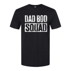 Dad Bod Squad Dad Figure Joke Humor Funny Father’s Dayshirt Softstyle CVC T-Shirt