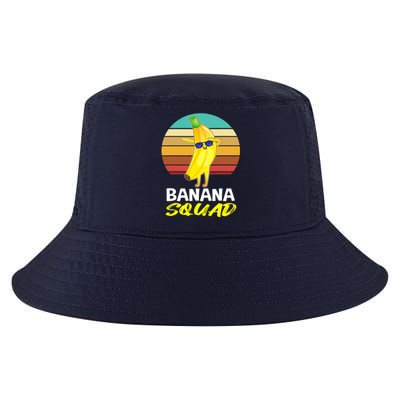 Dancing Banana Squad Funny Retro Vintage Cool Comfort Performance Bucket Hat