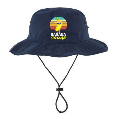 Dancing Banana Squad Funny Retro Vintage Legacy Cool Fit Booney Bucket Hat