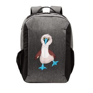 Dancing Booby Sea Bird Footed Blue Feet Drawing Vector Backpack