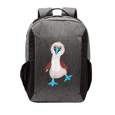 Dancing Booby Sea Bird Footed Blue Feet Drawing Vector Backpack