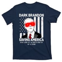 Dark Brandon Saving America Funny Biden Design T-Shirt