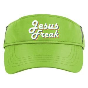 Devotional Bible Scripture Jesus Freak Christian Adult Drive Performance Visor