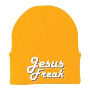 Devotional Bible Scripture Jesus Freak Christian Knit Cap Winter Beanie