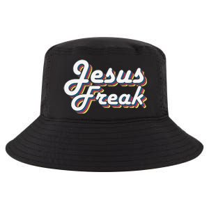 Devotional Bible Scripture Jesus Freak Christian Cool Comfort Performance Bucket Hat