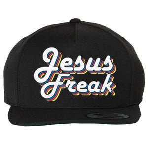 Devotional Bible Scripture Jesus Freak Christian Wool Snapback Cap