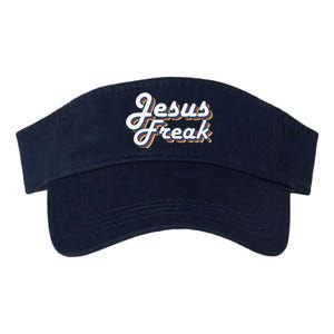 Devotional Bible Scripture Jesus Freak Christian Valucap Bio-Washed Visor