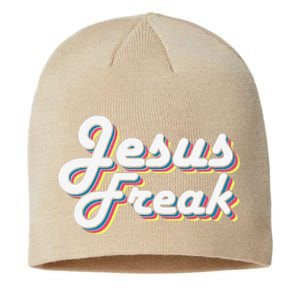 Devotional Bible Scripture Jesus Freak Christian Sustainable Beanie