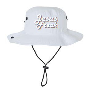 Devotional Bible Scripture Jesus Freak Christian Legacy Cool Fit Booney Bucket Hat