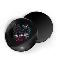 Downhill Biker Stunt Magnet