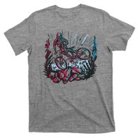 Downhill Biker Stunt T-Shirt