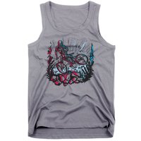 Downhill Biker Stunt Tank Top