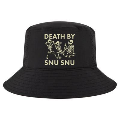 Death By Snu Snu Cool Comfort Performance Bucket Hat