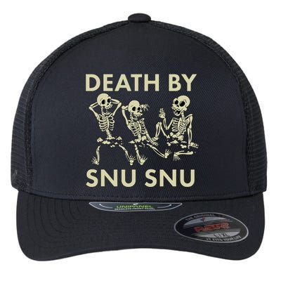 Death By Snu Snu Flexfit Unipanel Trucker Cap