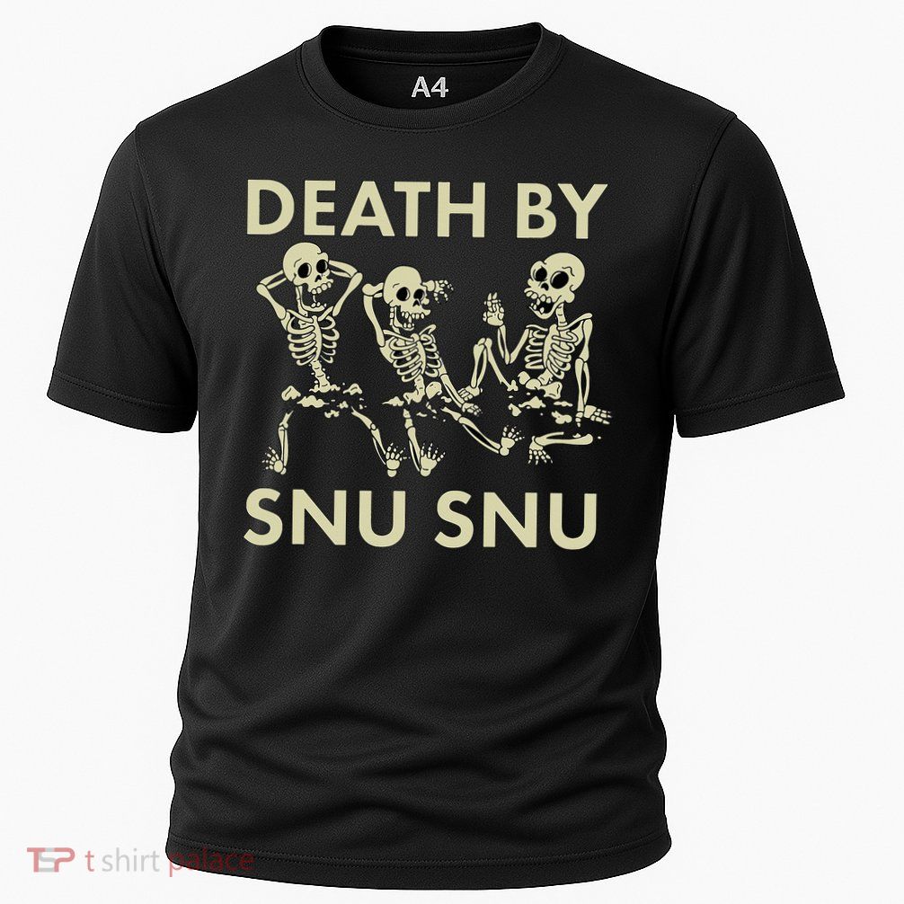 Death By Snu Snu Cooling Performance Crew T-Shirt