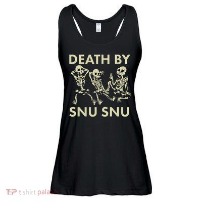 Death By Snu Snu Ladies Essential Flowy Tank