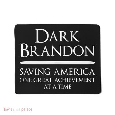 Dark Brandon Saving America Political Mousepad