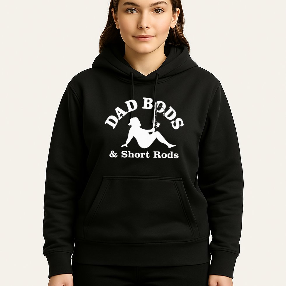 Dad Bods & Short Rods Hoodie