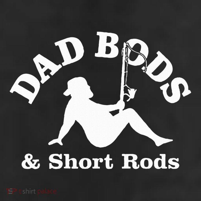 Dad Bods & Short Rods 11oz C Handle Ceramic Mug
