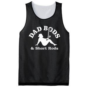 Dad Bods & Short Rods Mesh Reversible Basketball Jersey Tank