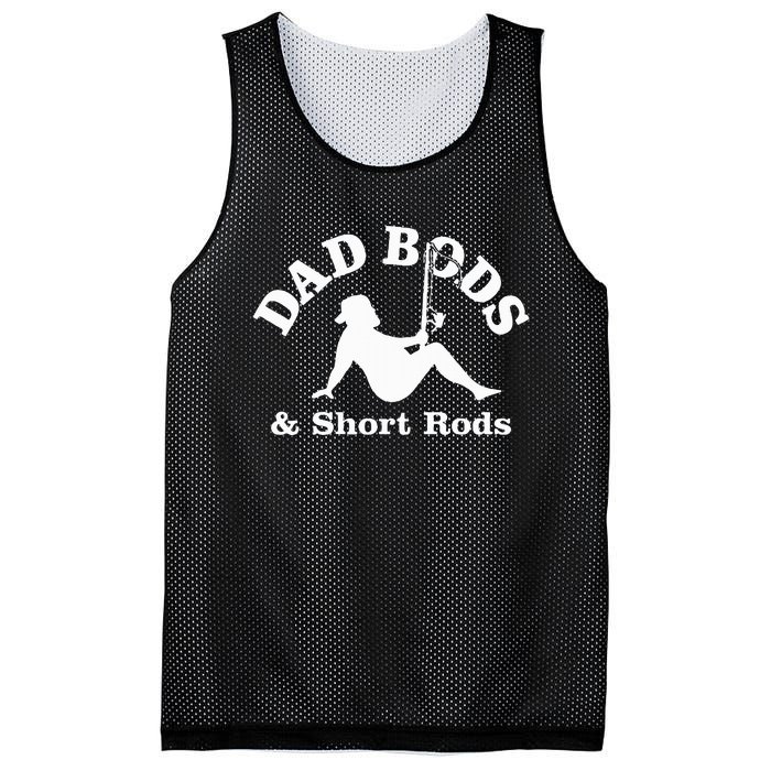 Dad Bods & Short Rods Mesh Reversible Basketball Jersey Tank