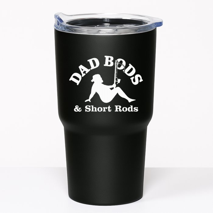 Dad Bods & Short Rods Tumbler