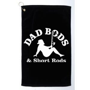 Dad Bods & Short Rods Platinum Collection Golf Towel