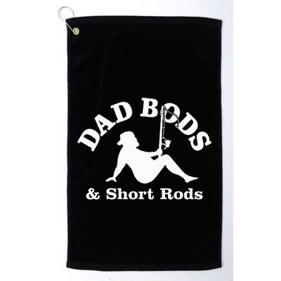 Dad Bods & Short Rods Golf Towel