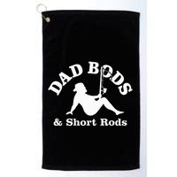 Dad Bods & Short Rods Golf Towel