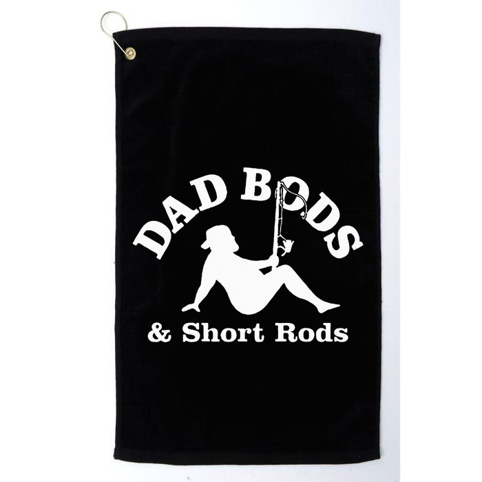 Dad Bods & Short Rods Golf Towel