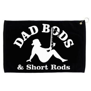 Dad Bods & Short Rods Grommeted Golf Towel