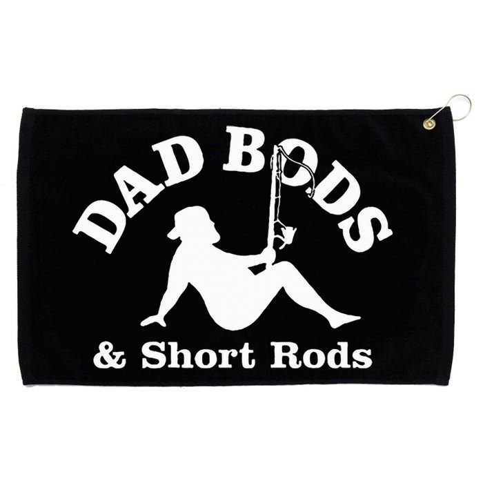 Dad Bods & Short Rods Grommeted Golf Towel