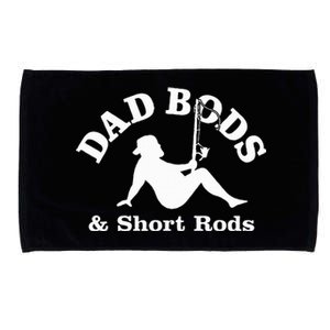 Dad Bods & Short Rods Microfiber Hand Towel