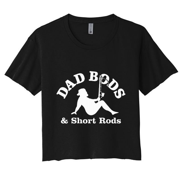 Dad Bods & Short Rods Crop Top