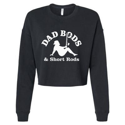 Dad Bods & Short Rods Cropped Pullover Crew