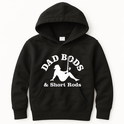 Dad Bods & Short Rods Kids Hoodie