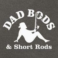 Dad Bods & Short Rods Cotton Canvas Backpack