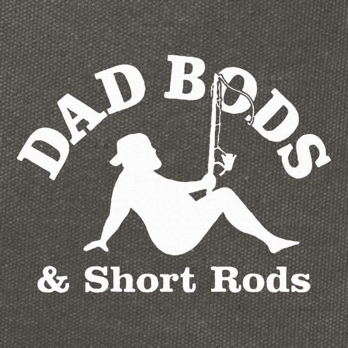 Dad Bods & Short Rods Cotton Canvas Backpack