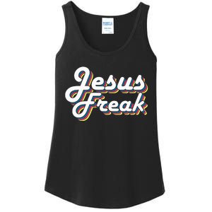 Devotional Bible Scripture Jesus Freak Christian Ladies Essential Tank