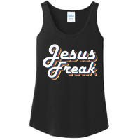 Devotional Bible Scripture Jesus Freak Christian Ladies Essential Tank