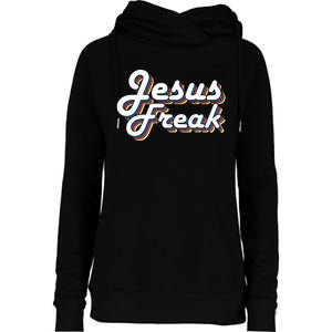 Devotional Bible Scripture Jesus Freak Christian Womens Funnel Neck Pullover Hood