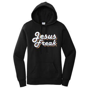 Devotional Bible Scripture Jesus Freak Christian Women's Pullover Hoodie