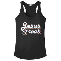 Devotional Bible Scripture Jesus Freak Christian Ladies PosiCharge Competitor Racerback Tank